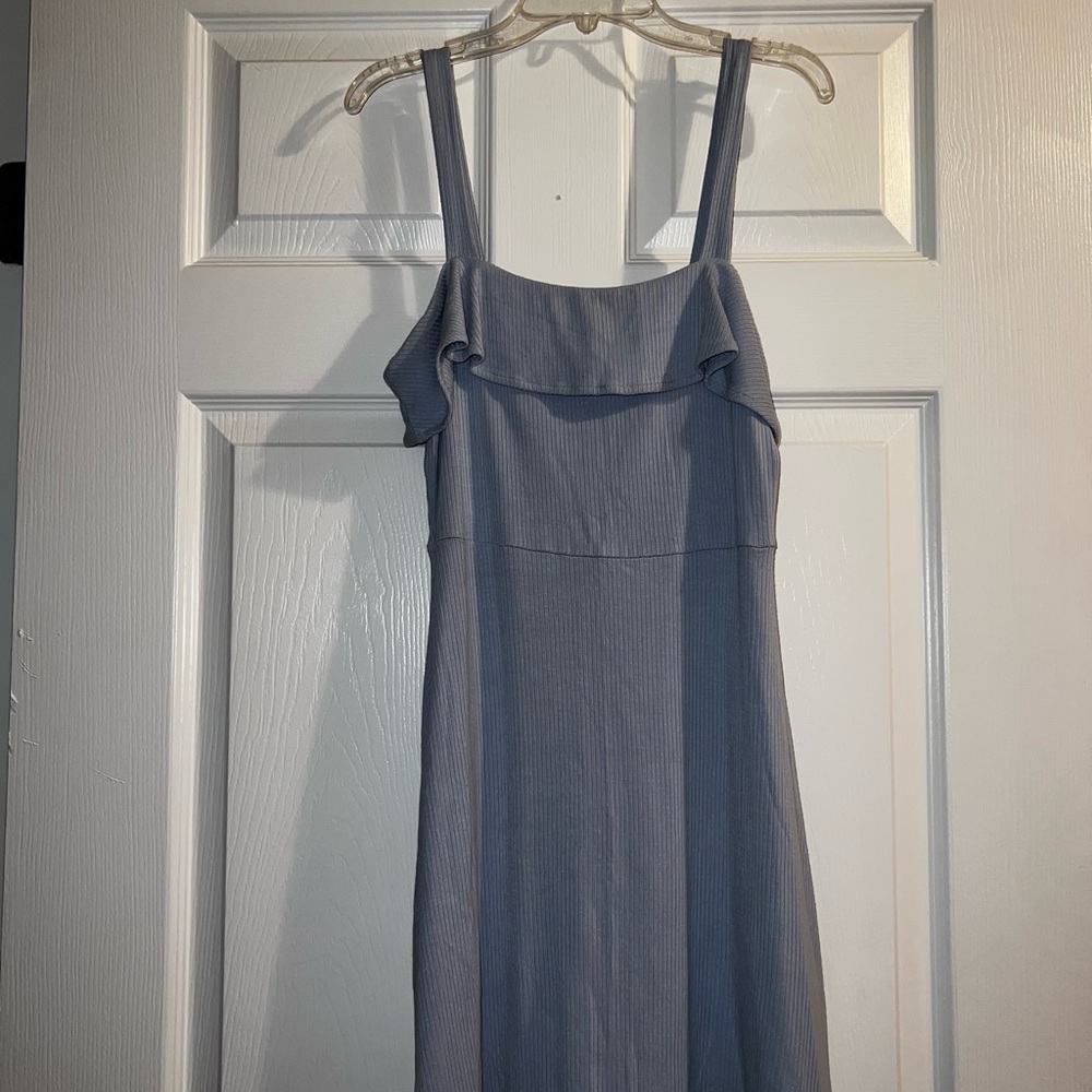 Light Baby Blue Forever 21 Strappy Dress - Size M 🩵